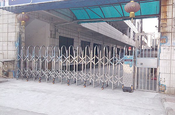 东莞市生图织带有限公司电动门、门禁工程