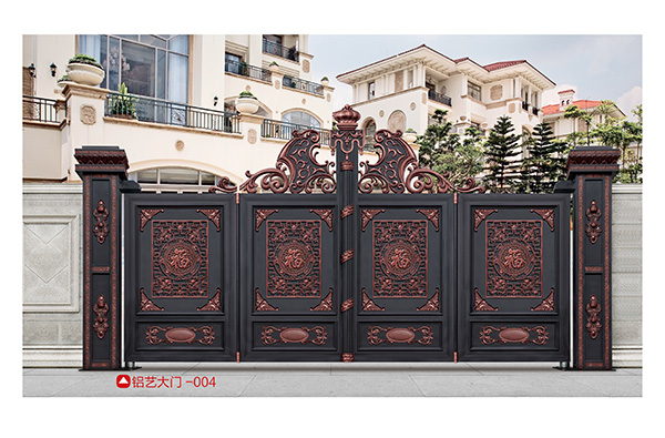 铝艺大门-004