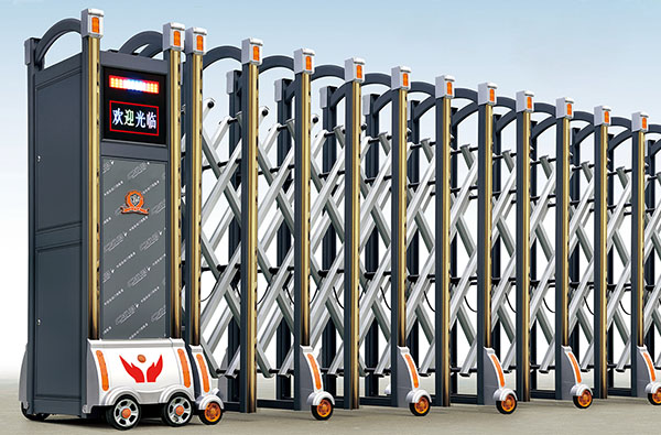 铝合金伸缩门 H9-1J