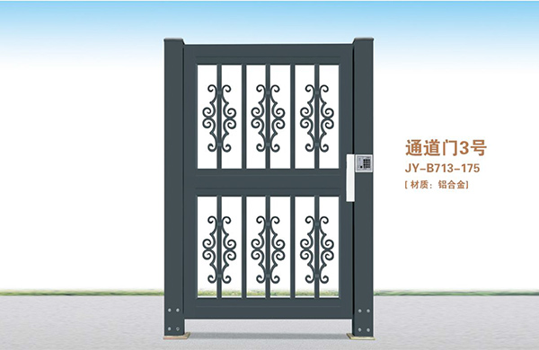 通道门3号