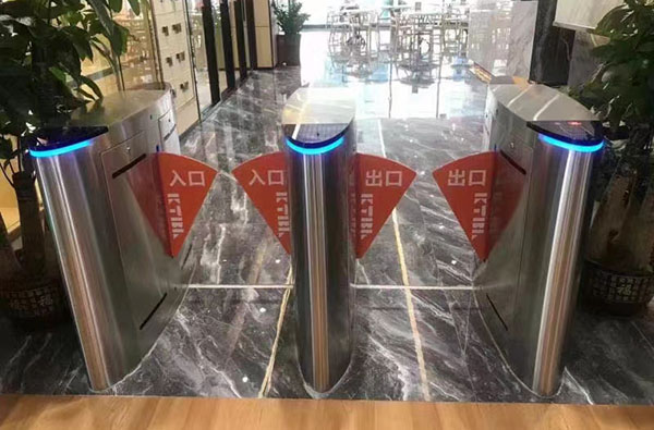 人行通翼闸